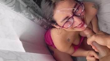 Comi a esposa do meu primo e ainda gozei na cara da puta